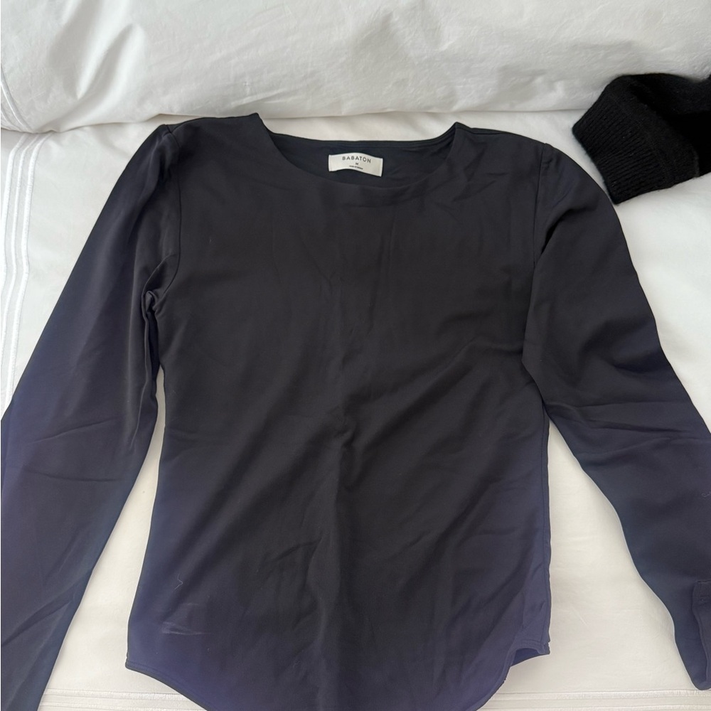 Aritzia Black Body suit